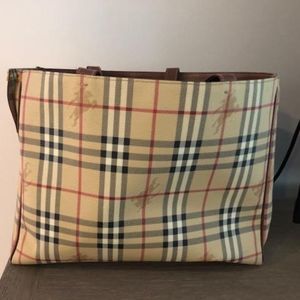 Burberry Dog Carrier or Tote